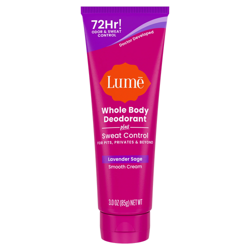 Lavender Sage | Cream Tube Deodorant | + Sweat Control