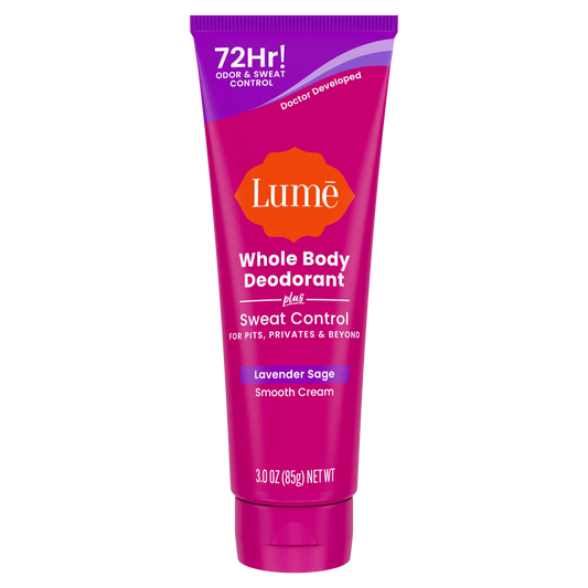 Lavender Sage | Cream Tube Deodorant | + Sweat Control
