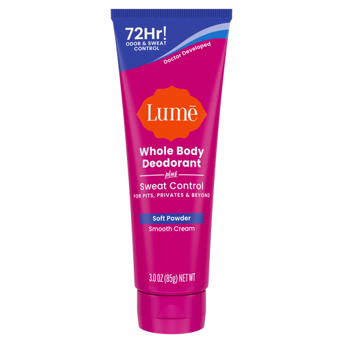 Soft Powder | Cream Tube Deodorant | + Sweat Control