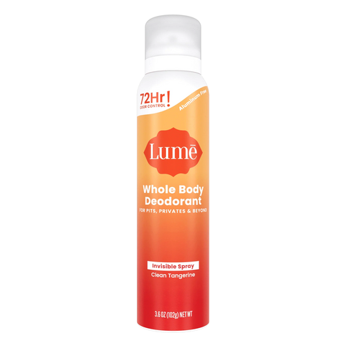 Clean Tangerine | Spray Deodorant