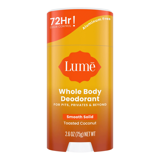 Toasted Coconut | Solid Stick Deodorant